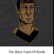Illustration for article titled The Many Faces Of Spock is a perplexing journey into Spock-worship